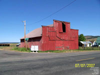 Barn, Fox,OR