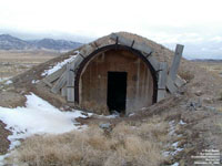 Mine shaft, Rachel,NV