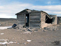 railroad tie bldg