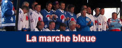 La marche bleue