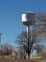 Santa Fe Water Tower, Ash Fork