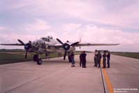 Boeing B-25 Mitchell Bomber