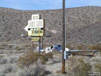 Beech C-45G wreck at Angel's Ladies, Beatty,NV - N6065V