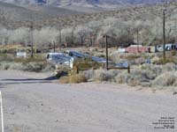 Beech C-45G wreck at Angel's Ladies, Beatty,NV - N6065V