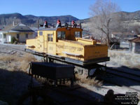 Kennecott switcher - White Pine Public Museum