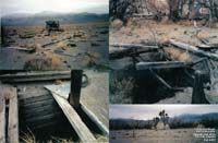 Old mine in Central Nevada