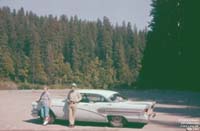 1958 Pontiac in Crater Lake,OR