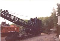 Crane at Camp 18, Seaside,Oregon