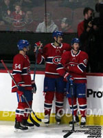 Hudon, Pacioretty and Byron