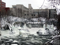 Rivire Magog River - Barrage Abnaquis Dam