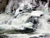 Rivire Magog River - Barrage Abnaquis Dam