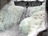 Rivire Magog River - Barrage Abnaquis Dam