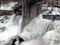 Rivire Magog River - Barrage Abnaquis Dam