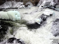 Rivire Magog River - Barrage Abnaquis Dam