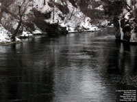 Rivire Magog River - Barrage Abnaquis Dam