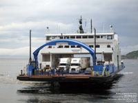 On the Felix-Antoine Savard ferry to Tadoussac