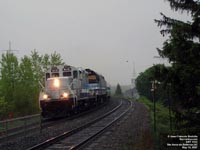 AMT 1312 - GP9 (ex-STCUM 1312, nee CN 4308)