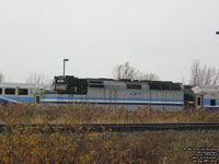 AMT 418 - F40PH (Ex-AMTK 418 - Leased from Rail World Locomotive Leasing RWLL)