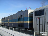 AMT 603 - Electric Generator (HEP) car (ex-STCUM 603, exx-VIA 15402, nee CN 15402)