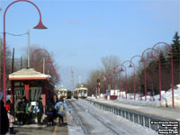 AMT train in Montreal West (ex-GOT)