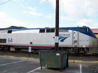 Amtrak 64 - 1996-97 GE P42DC (Genesis) - IC General Pool (Chicago) - PTC Fitted