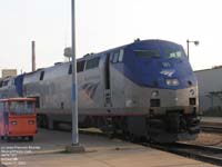 Amtrak 181 - 2000-01 GE P42DC (Genesis) - IC General Pool (Chicago)