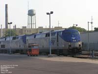 Amtrak 181 - 2000-01 GE P42DC (Genesis) - IC General Pool (Chicago)