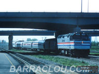 Amtrak 206 - F40PH - Scrapped at Beech Grove