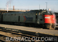 Amtrak 412 - E9A (Ex-UP 907A)