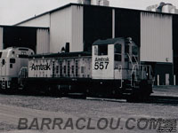 Amtrak 557 - SSB1200 (nee ATSF SW9 2424)