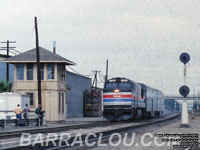 Amtrak 704 - P30CH - SP 114 Commuter Train