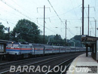 Amtrak 950 - E60CP (To AMTK E60 620, ex-AMTK E60 950, exx-AMTK E60 510, nee AMTK E60CP 950)