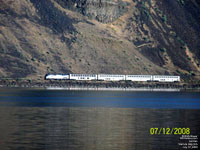 The Empire Builder in the Wallula Gap