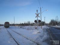 Amtrak train 697 - Adirondack