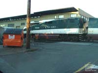 Amtrak Cascades - 1998 EMD F59PHI - CS Pacific Northwest Cascades Pool (Seattle)