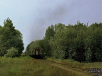 Amtrak train 69 - Adirondack