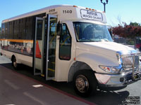 Amtrak California Thruway Motorcoach 1140 - Merced - Salinas