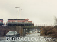 BAR 20 - GP-7u (Ex-ATSF 2205, nee ATSF 2678)