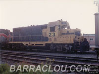 BAR 23 - GP7u (Ex-ATSF 2175)