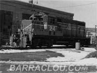 BAR 24 - GP7 (nee ATSF 2665, then ATSF 2004)