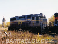 BAR 301 - GP38 (Ex-CSXT 2067 - Built in 1967)