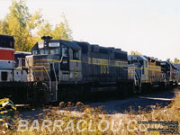 BAR 303 - GP38 (Ex-CSXT 2013, nee BO 3813 - Built in 1967)