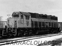 BAR 362 - GP38-3 (Ex-BAR 91, exx-CR 7663, nee PRSL 2003 -- To MWLX 362, then SLRS 2003)