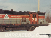 BAR 73 - GP7 (Ex-BAR 573)