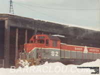 BAR 82 - GP38 (To BAR 358)