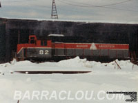 BAR 82 - GP38 (To BAR 358)