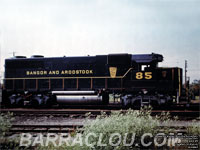 BAR 85 - GP38 (To BAR 350)