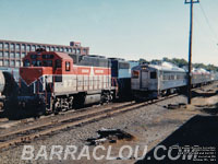 BAR 87 - GP38 (To BAR 359)