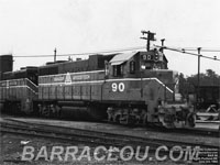 BAR 90 - GP38 (To BAR 354 --- Ex-CR 7662, Nee PRSL 2002)