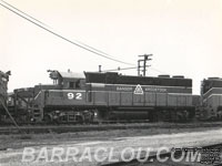 BAR 92 - GP38 (To BAR 355 --- Ex-CR 7664, Nee PRSL 2004)